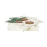 Servetten kerst - luipaard - 16.5x16.5 cm