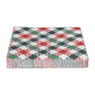 Servetten tartan mix - multikleur - set van 20 - 33x33 cm 