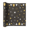 Papieren tafelloper -  ster/kerstboom