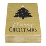 Servetten lang goud - set van 15 - 33x40 cm