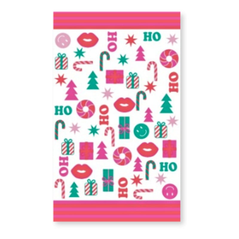 Tafellaken kerst - multikleur - 138x220 cm