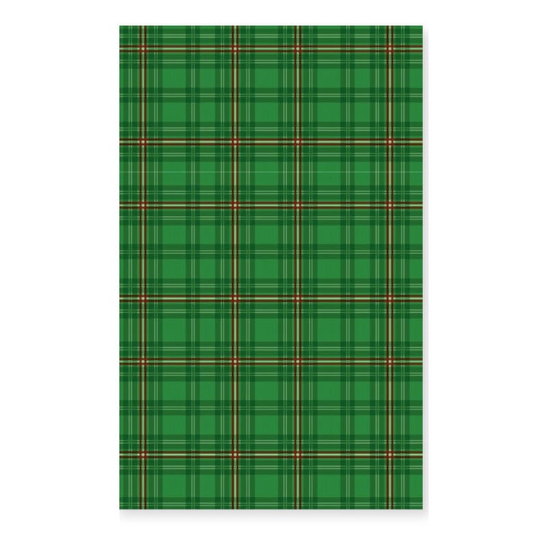 Tafellaken Tartan - groen - 138x220 cm