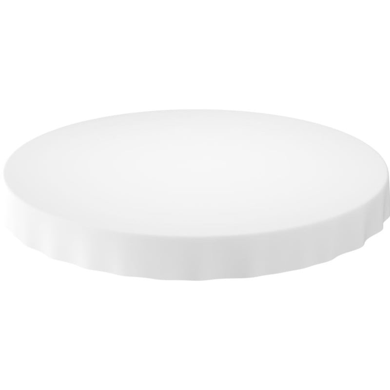 Tafellaken rond - wit - ø180 cm