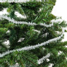 Guirlande sterren - wit - 500 cm