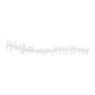 Guirlande sterren - wit - 500 cm