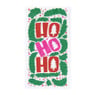 Servet ho ho ho - multikleur - 33x40 cm