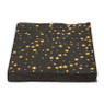 Servetten stars - zwart/goud - set van 20 - 33x33cm
