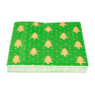 Servetten boom - goud/groen - set van 20 - 33x33cm