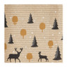 Duni tafelkleed kerst - rendier - 138x220 cm