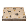Duni servetten - rendier - 33x33 cm