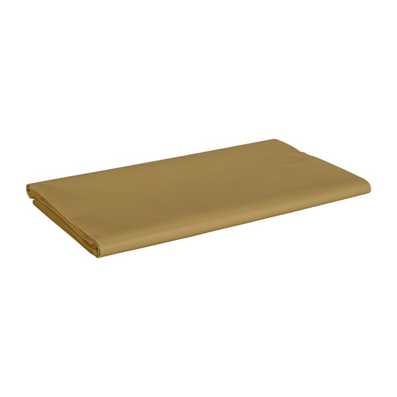 Duni tafelkleed - goud - 138x220 cm 