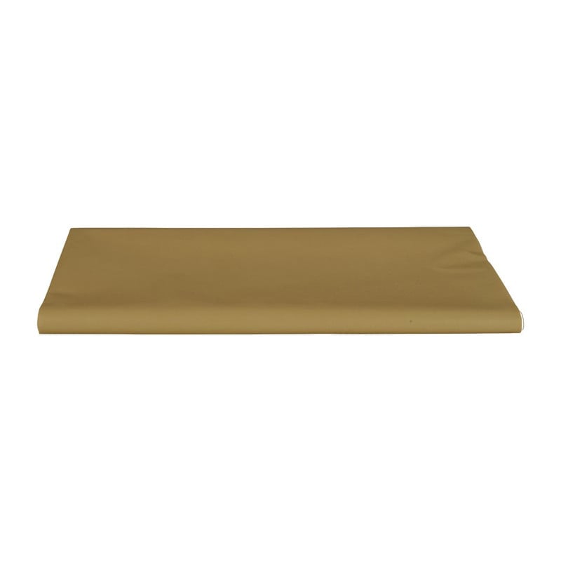Duni tafelkleed - goud - 138x220 cm 