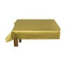 Duni tafelkleed - goud - 138x220 cm 