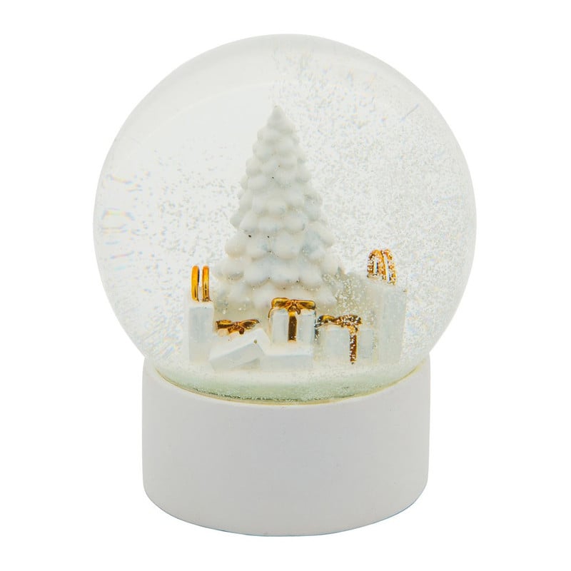 Sneeuwbol - kerstboom cadeaus - 12x14 cm
