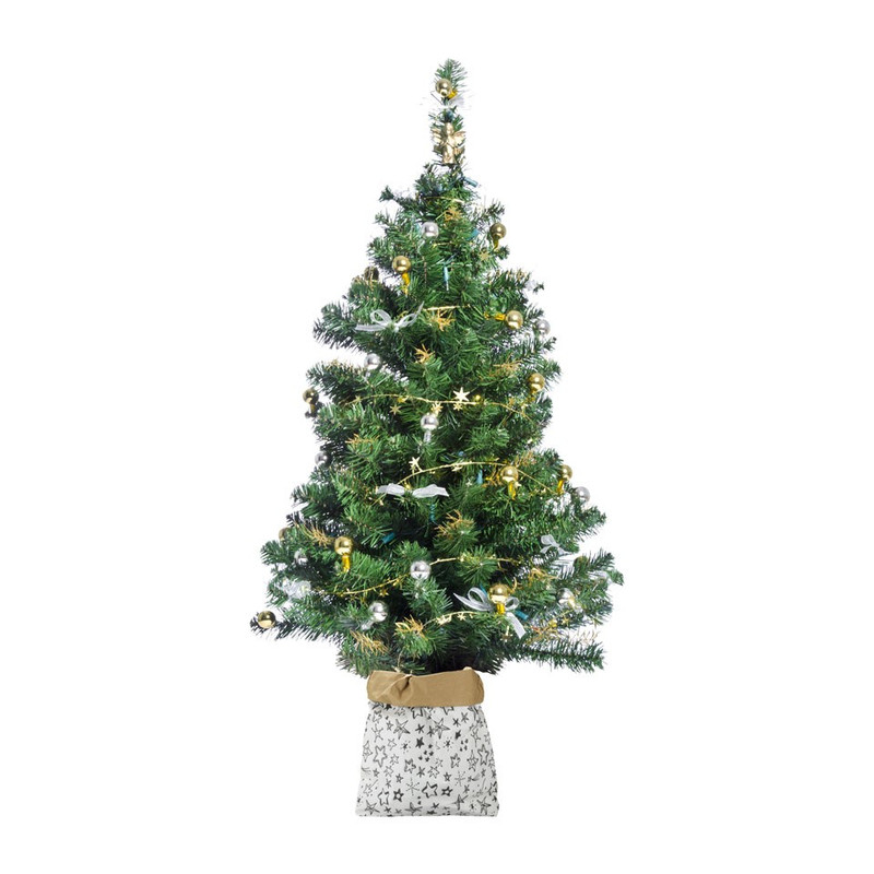 Kerstboomzak papier - 35x50x15 cm