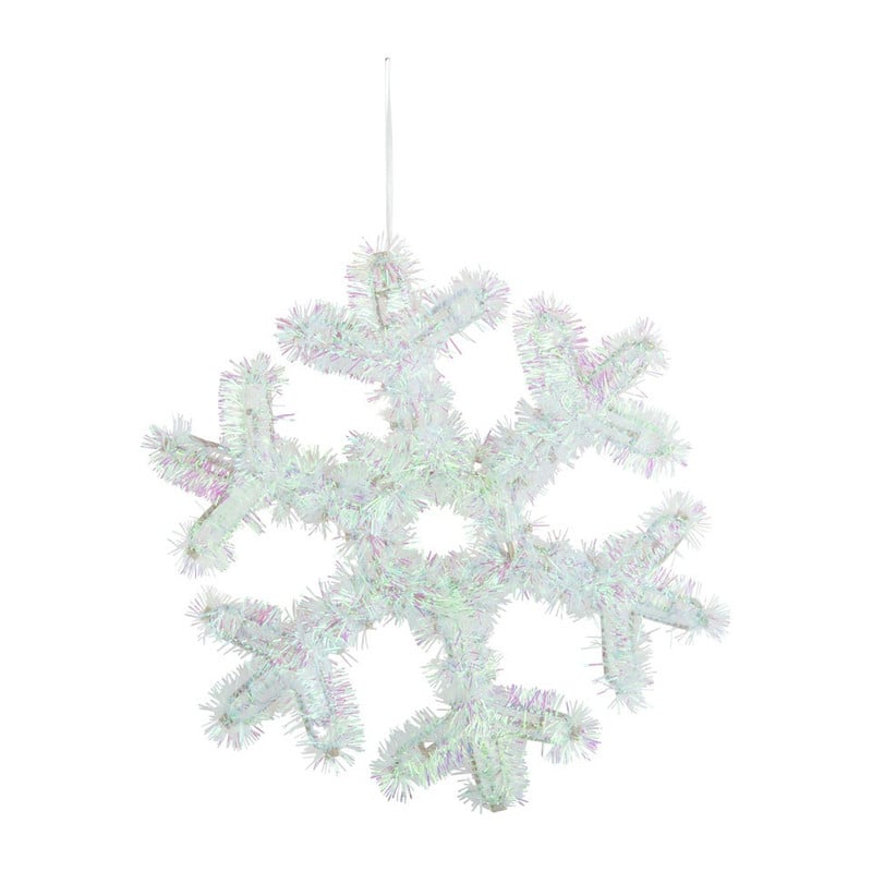 Tinsel sneeuwvlok