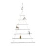 Hanger kerstboom - diverse kleuren - 80x120 cm 