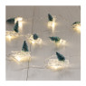 Kerstverlichting knijpers - kerstboom - 1.65 meter