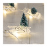 Kerstverlichting knijpers - kerstboom - 1.65 meter