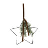 Metalen ster met verlichting - ø30 cm 