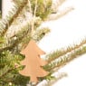 Kersthanger hout - diverse varianten 
