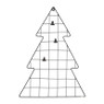 Wandrek ster/boom - 49,5 cm