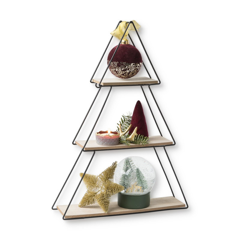 Kerstboom rek - 31x45 cm
