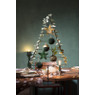 Tafelclip kerstboom - 45x3.5x80 cm 