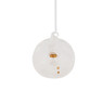 Kerstbal ornament - ø8 cm