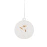 Kerstbal ornament - ø8 cm