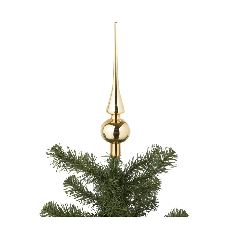 Piek - goud - 7x7x26 cm