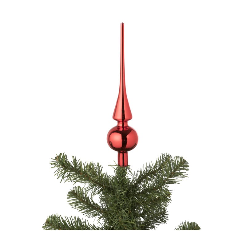Piek - rood - 7x7x26 cm