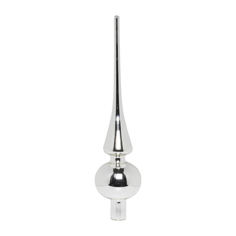Piek - zilver -7x7x26 cm