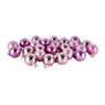 Kerstballen set roze - 24st