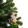 Kersthanger - kerstman - 8x12 cm