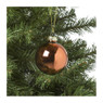 Kerstbal box - set van 8 - ø7 cm