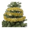 Kerstboom slinger - goudkleurig - 2 meter