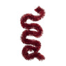 Kerstboom slinger - rood - 2 meter