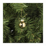 Kerstbal box - goudkleurig - set van 24