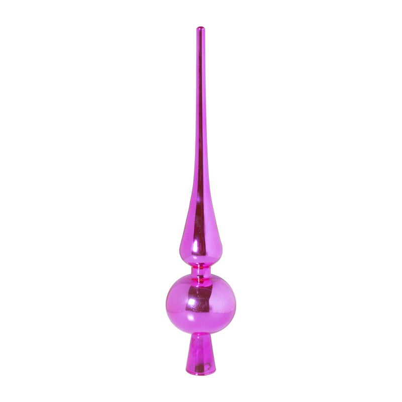 Piek glas - roze - ø6x28 cm