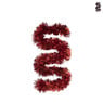 Kerstboom slinger - diverse varianten - 2 meter