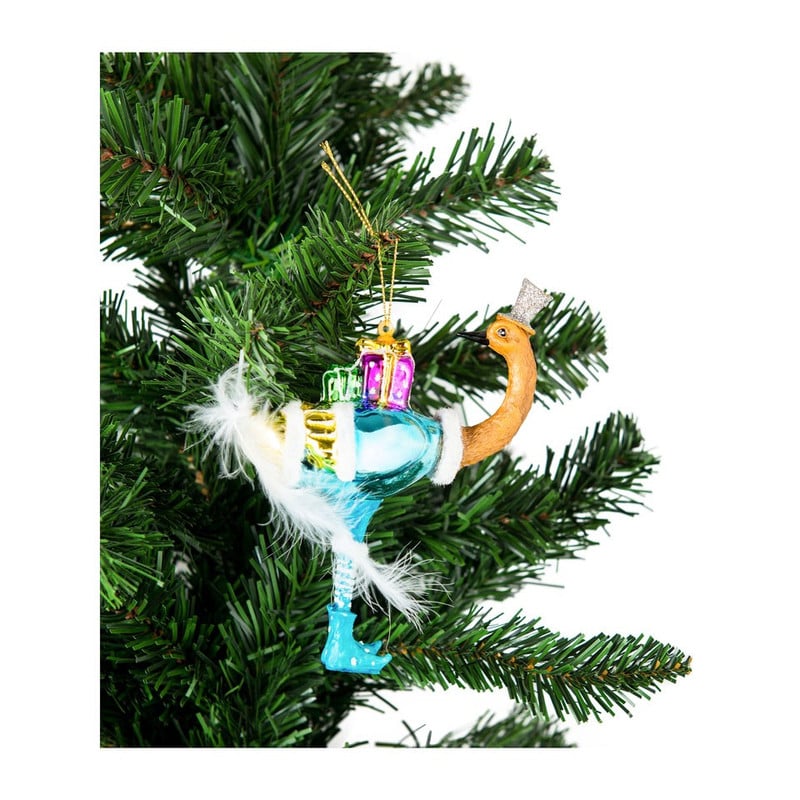 Kerstbal vogel