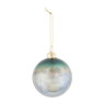 Kerstbal iridescent - Groen