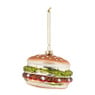 Kerstbal hamburger