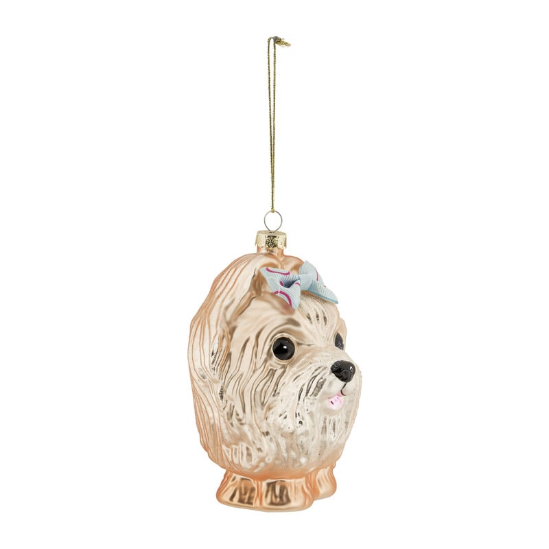 Kerstbal - hond