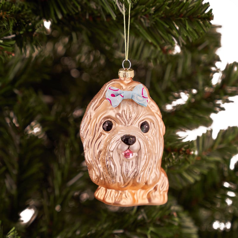 Kerstbal - hond