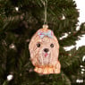 Kerstbal - hond