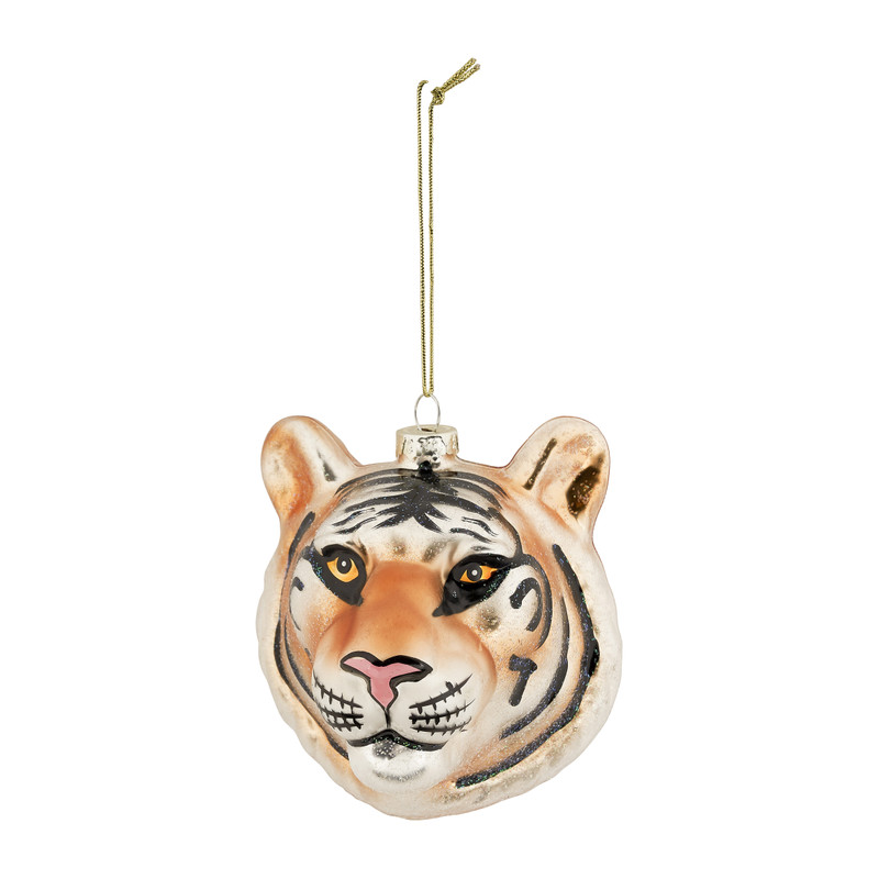 Kerstbal - tijger