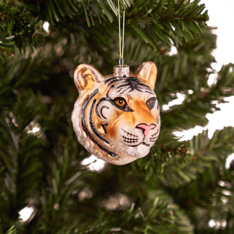 Kerstbal - tijger