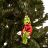 Kerstbal papegaai